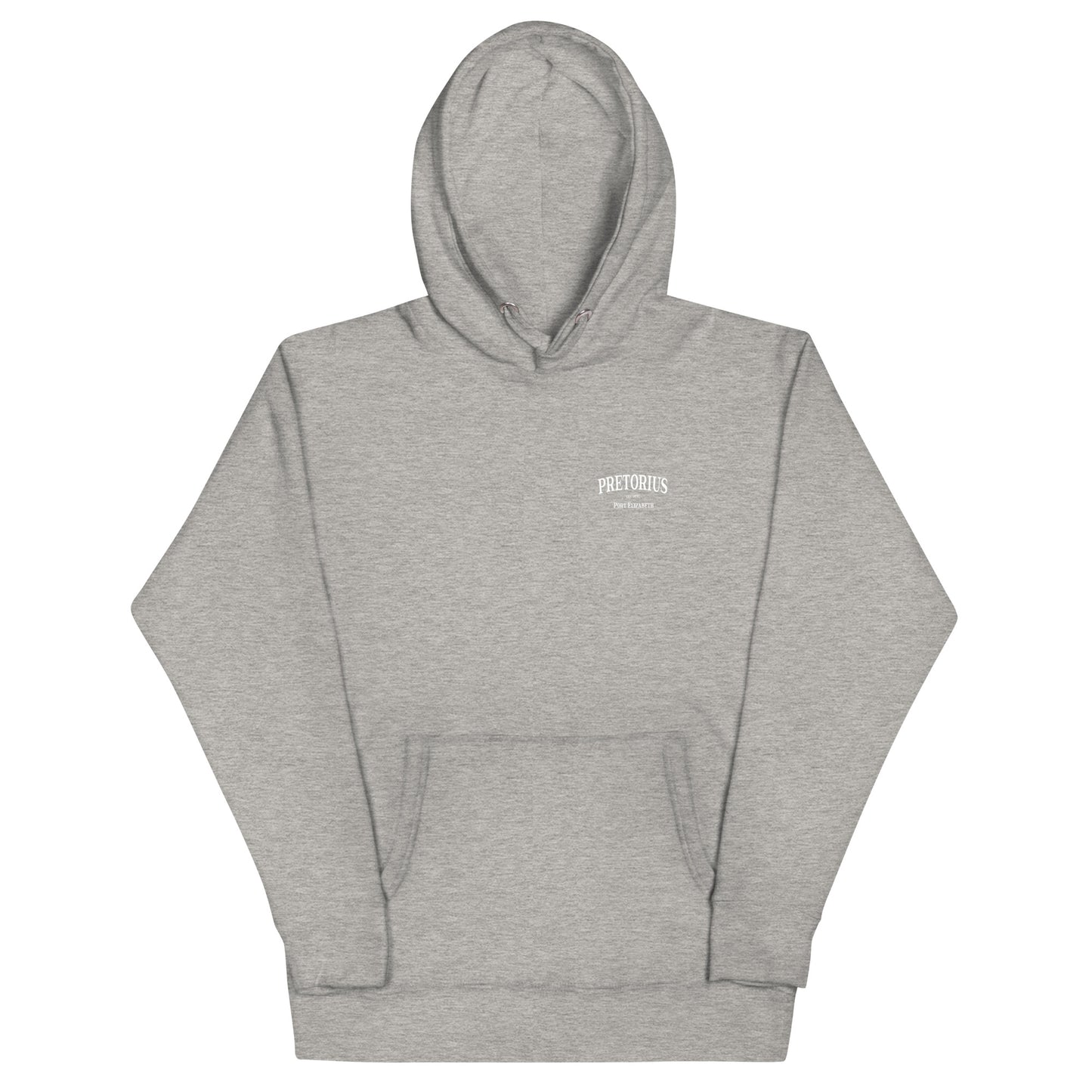 Pretorius Port Elizabeth Hoodie Grey