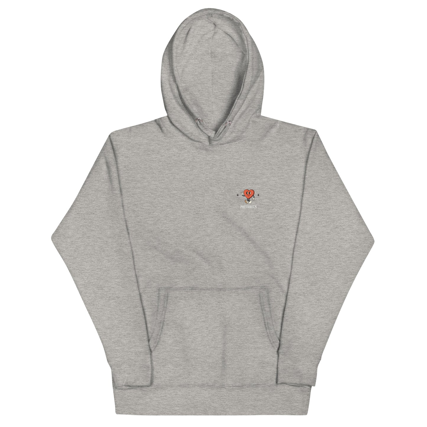 Pretorius Mr. Heart Hoodie