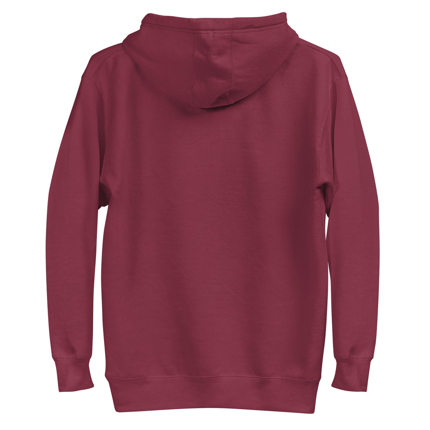 Pretorius Flagship Hoodie Bordeaux Red