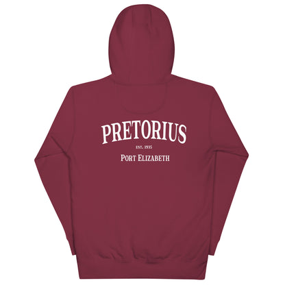 Pretorius Port Elizabeth Hoodie Bordeaux Red