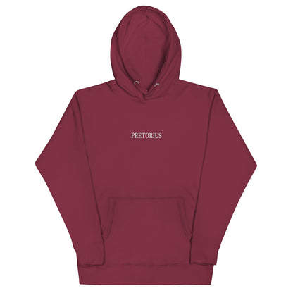 Pretorius Flagship Hoodie Bordeaux Red