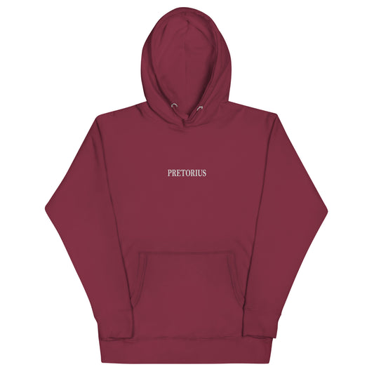 Pretorius Flagship Hoodie Bordeaux Red