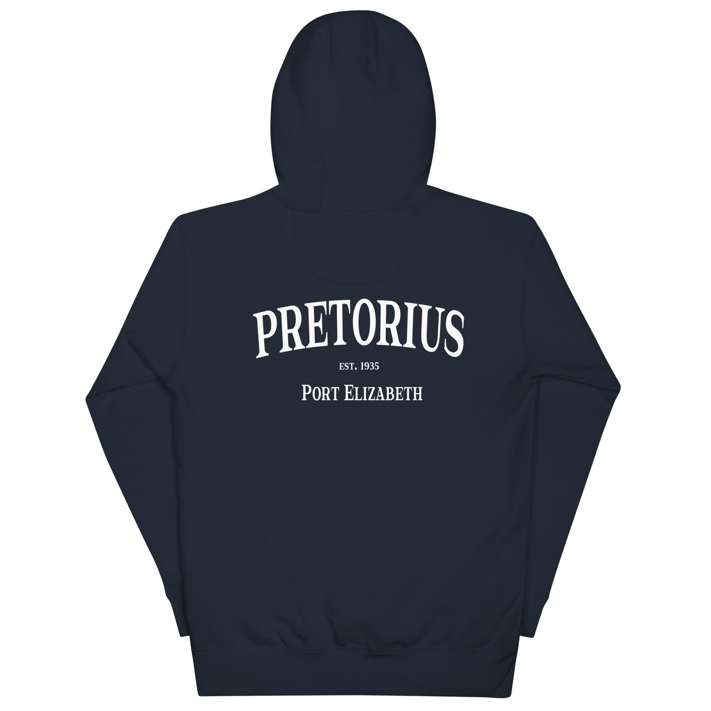 Pretorius Port Elizabeth Hoodie Navy Blue