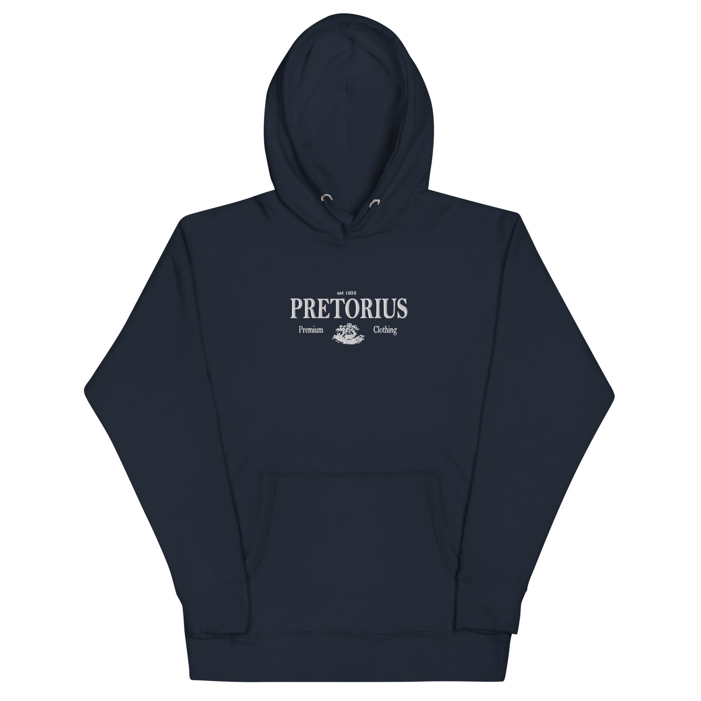 Pretorius Vintage Hoodie Navy Blue