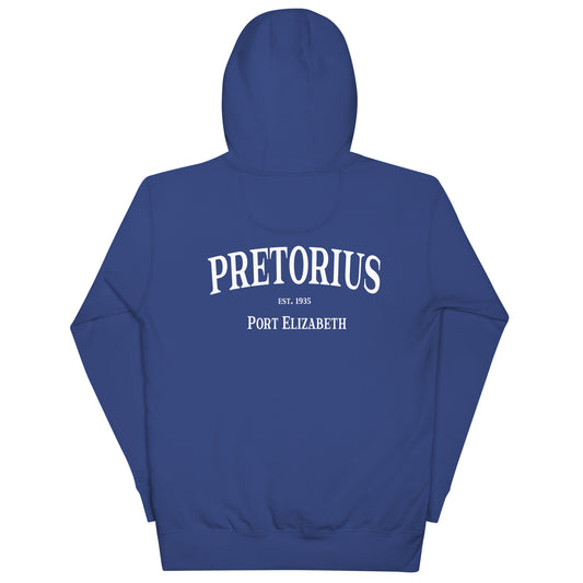 Pretorius Port Elizabeth Hoodie Blue