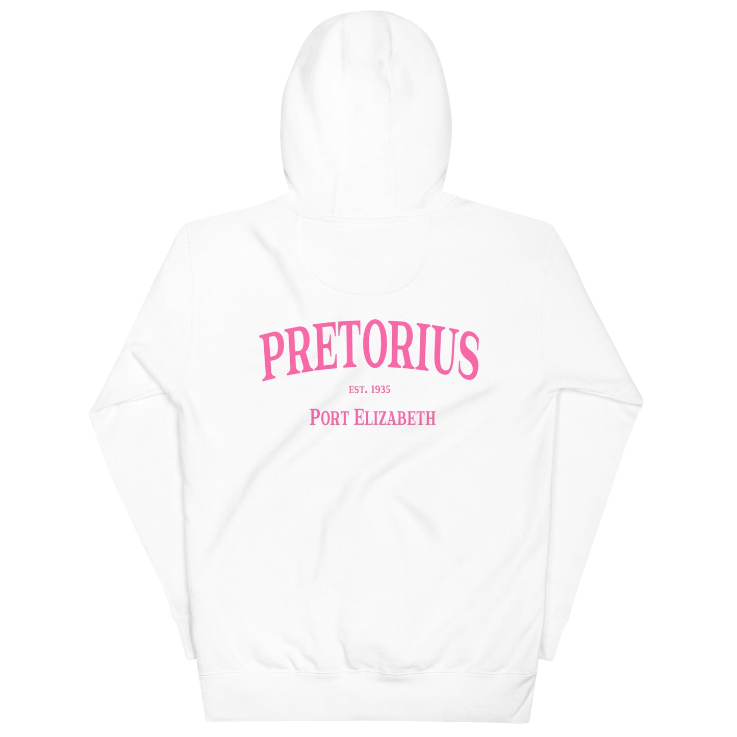 Pretorius Port Elizabeth Hoodie White