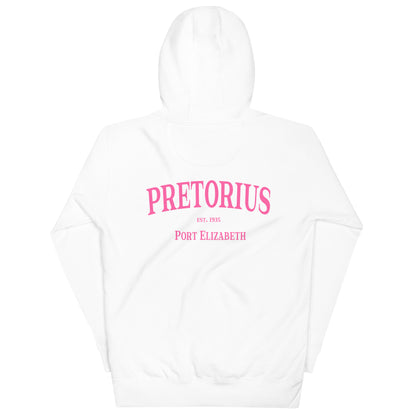 Pretorius Port Elizabeth Hoodie White