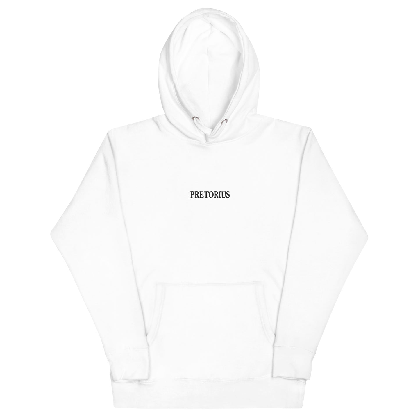 Pretorius Mr. Heart Hoodie White