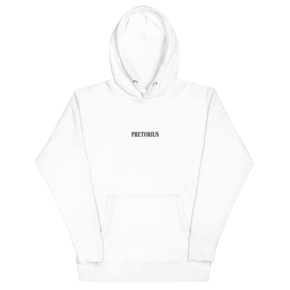 Pretorius Mr. Heart Hoodie White