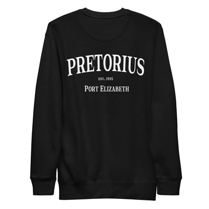 Pretorius Port Elizabeth Sweatshirt Black