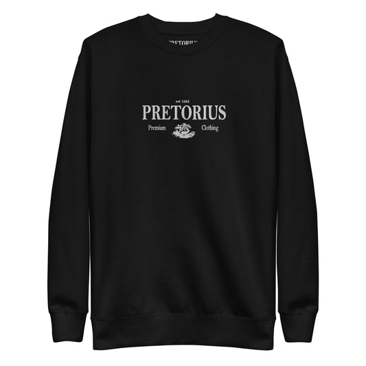 Pretorius Vintage Sweatshirt Black