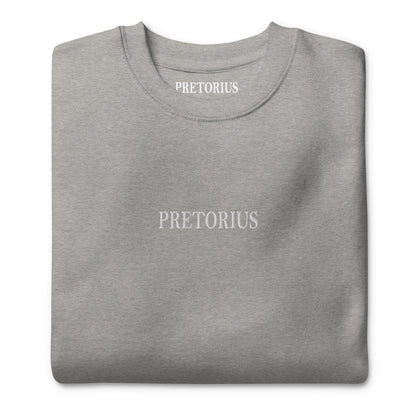 Pretorius Mr. Heart Sweatshirt Grey