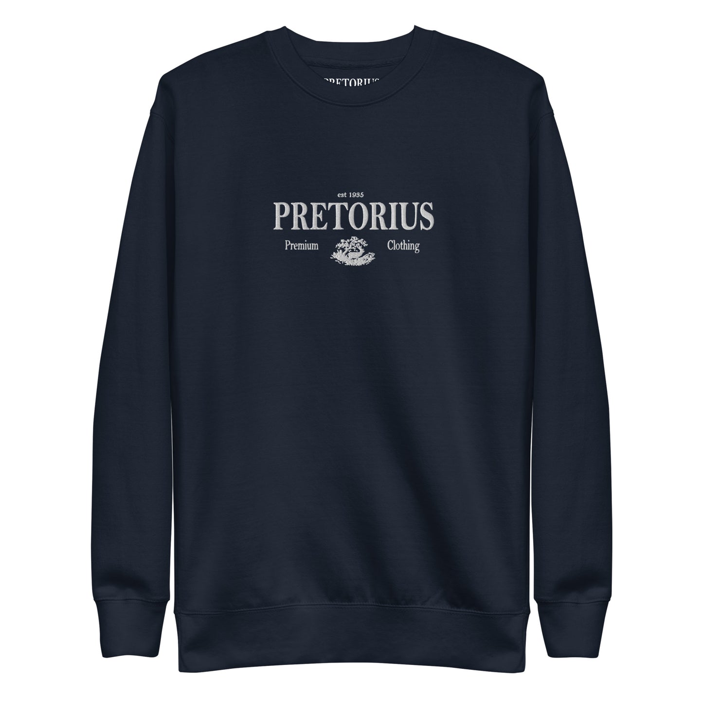 Pretorius Vintage Sweatshirt Navy Blue