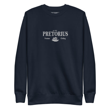 Pretorius Vintage Sweatshirt Navy Blue