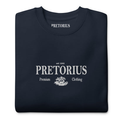 Pretorius Vintage Sweatshirt Navy Blue