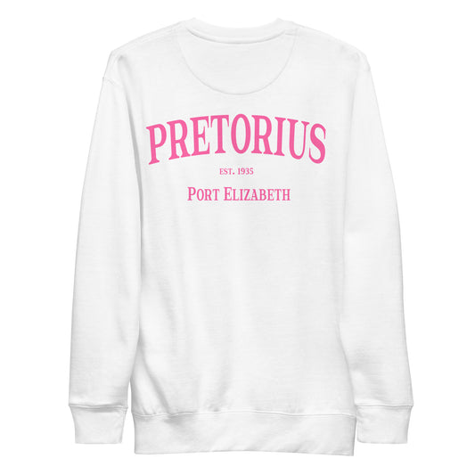 Pretorius Port Elizabeth Sweatshirt White