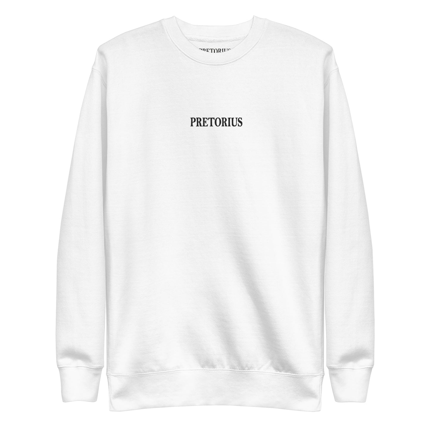 Pretorius Mr. Heart Sweatshirt White