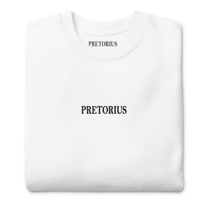 Pretorius Mr. Heart Sweatshirt White